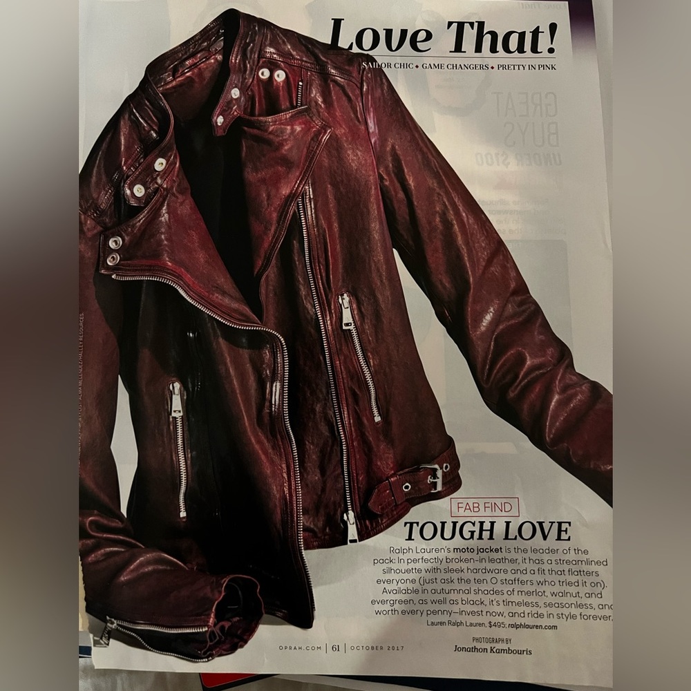 Ralph Lauren Moto jacket